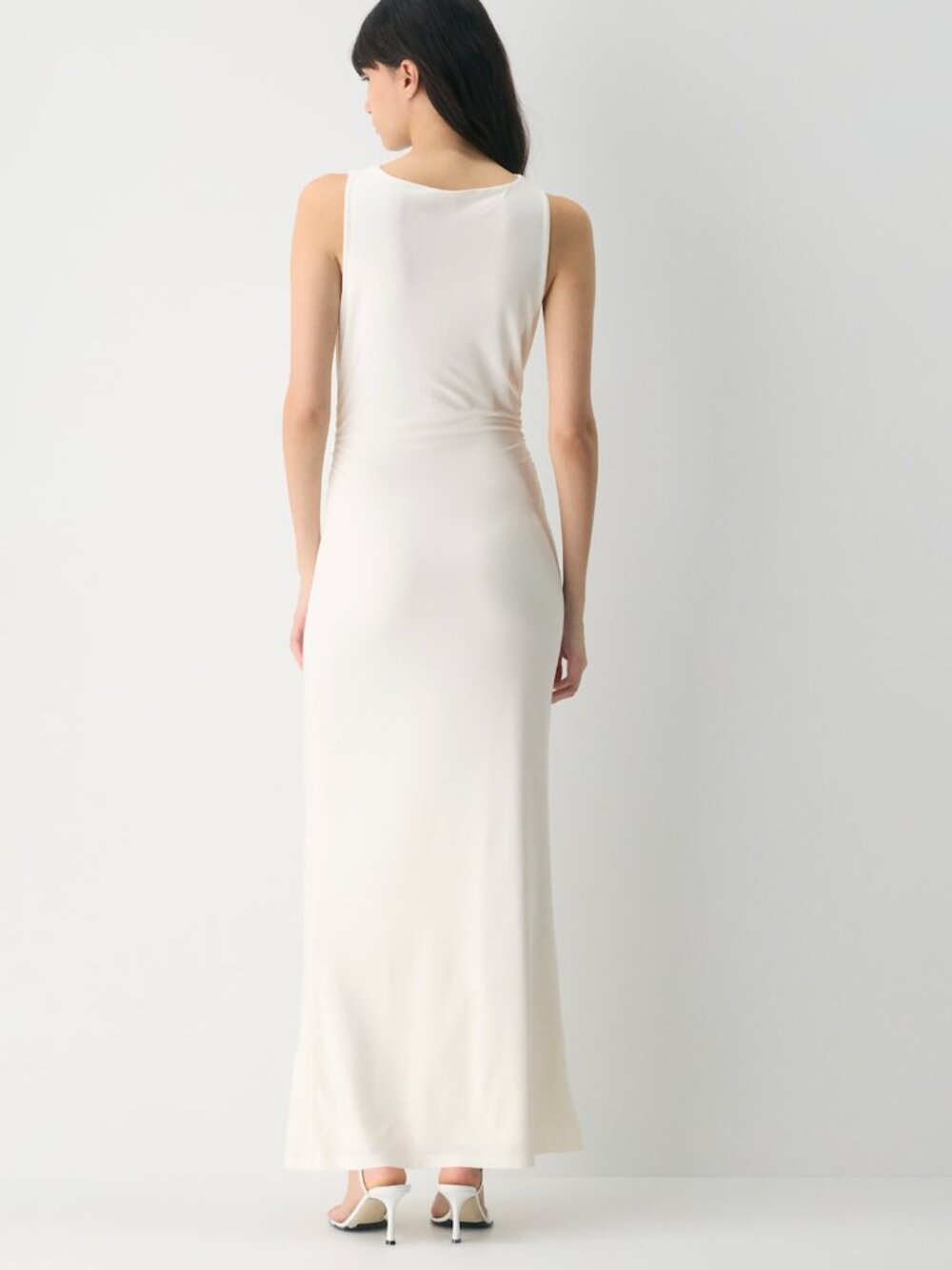 Aritzia Smooth Matter™ Tango Dress Ten Light Birch NWT - Picture 2 of 6
